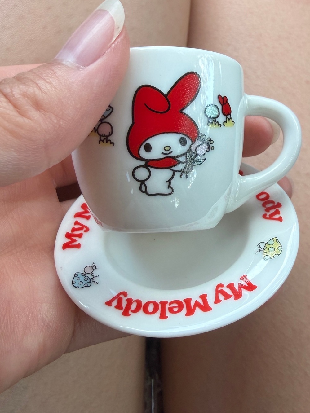 Sanrio My Melody Mini Ceramic teacup